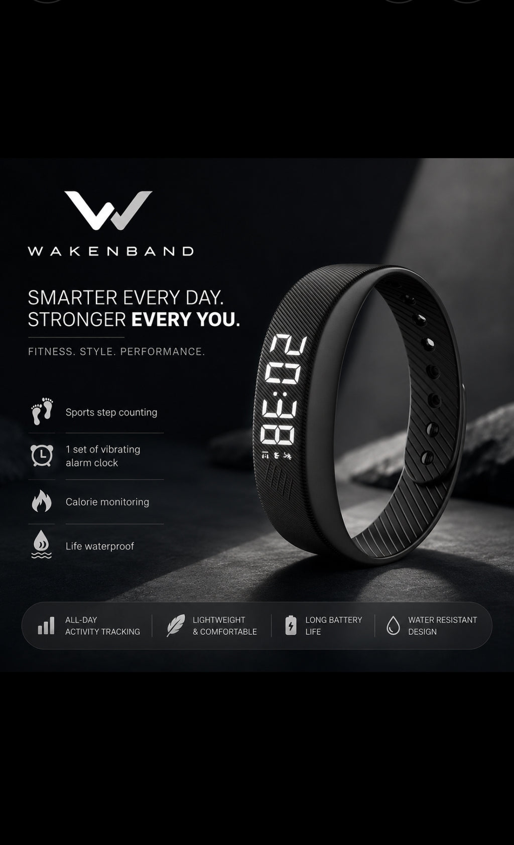 Wakenband Pro