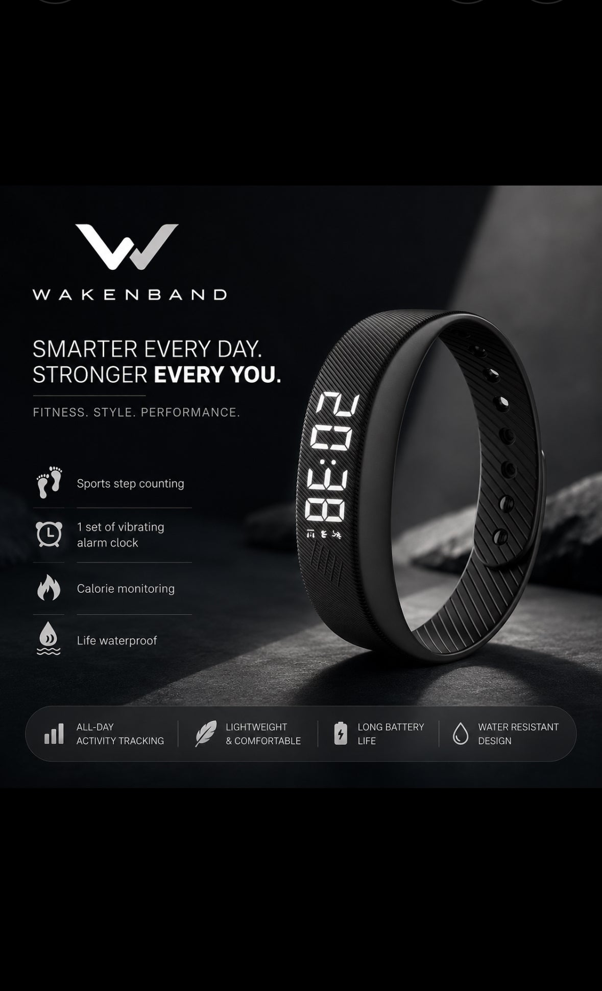 Wakenband Pro